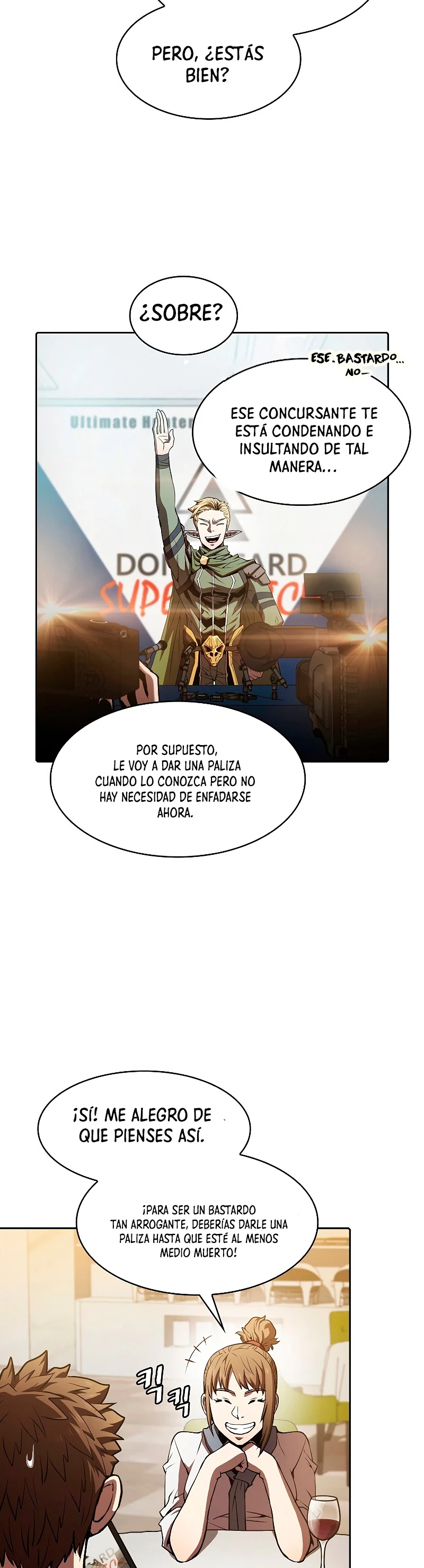 La Constelación que Regresa del Infierno Capitulo 57 página 35