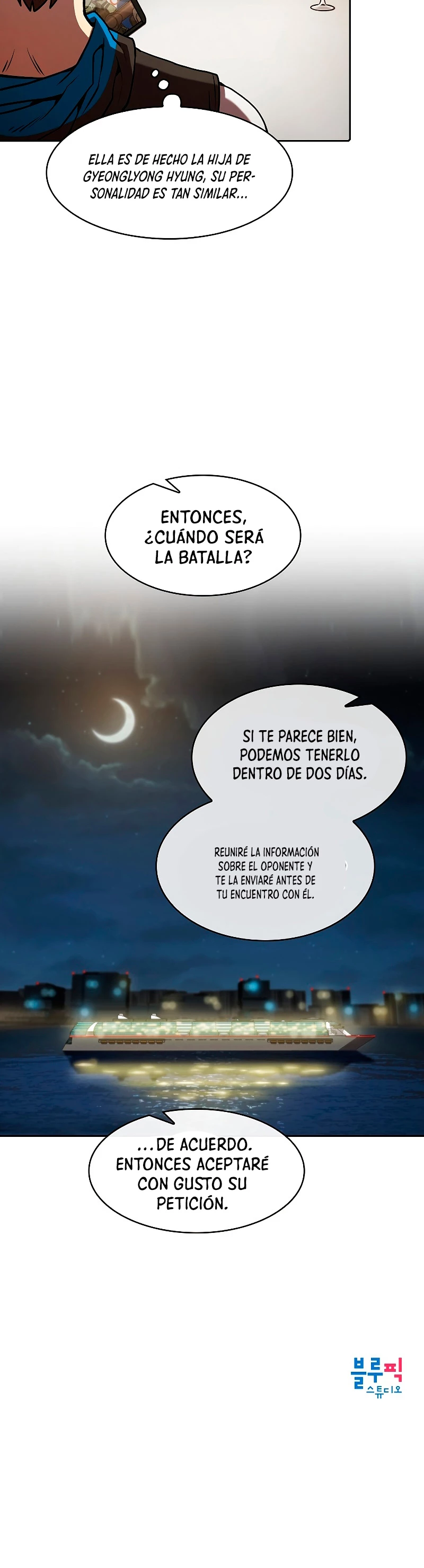 La Constelación que Regresa del Infierno Capitulo 57 página 36