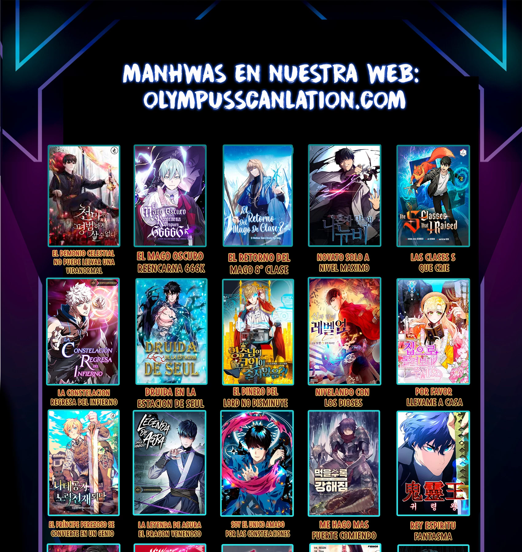 La Constelación que Regresa del Infierno Capitulo 57 página 37
