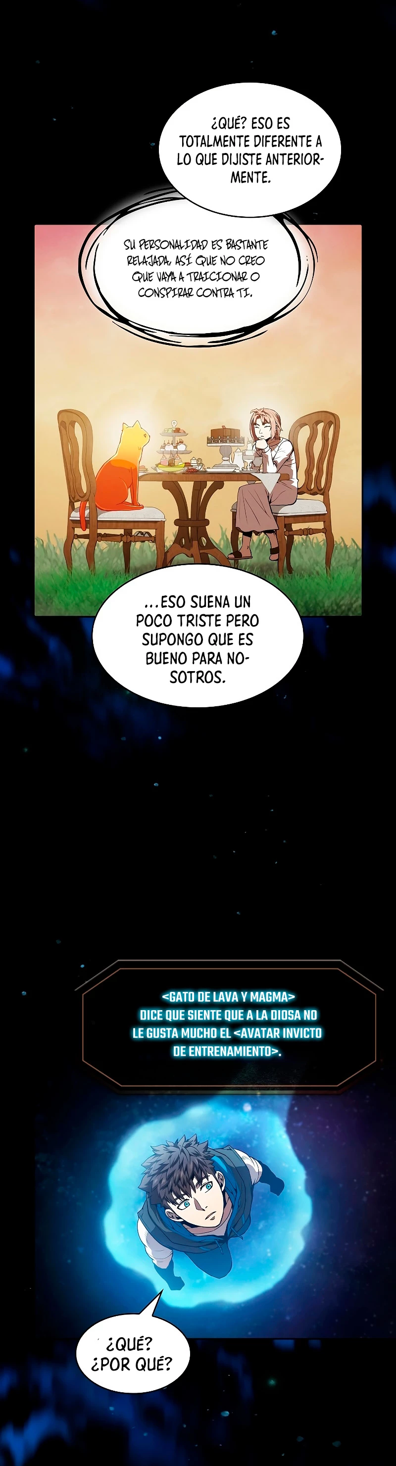 La Constelación que Regresa del Infierno Capitulo 57 página 3