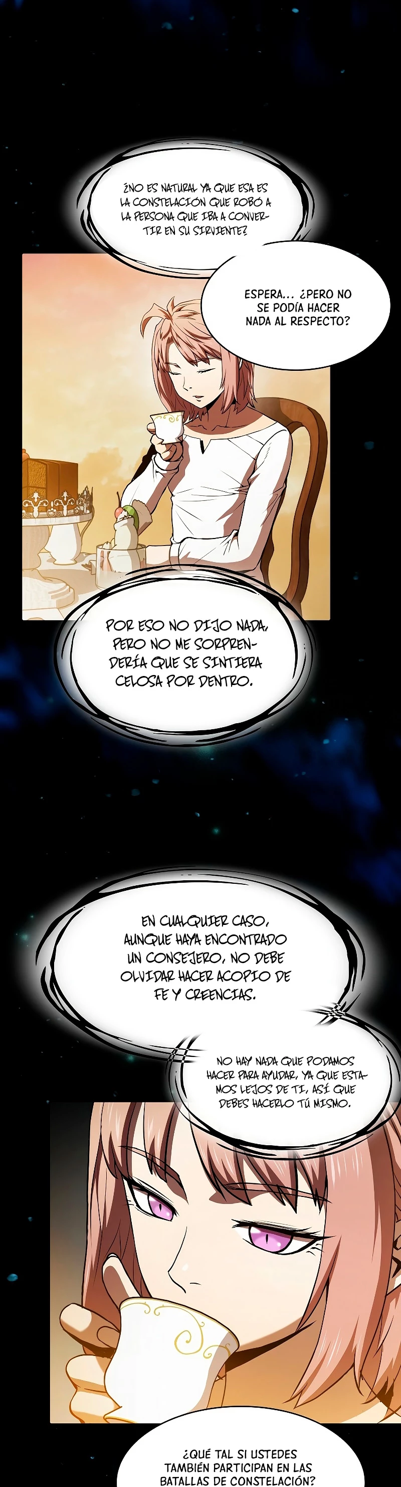 La Constelación que Regresa del Infierno Capitulo 57 página 4