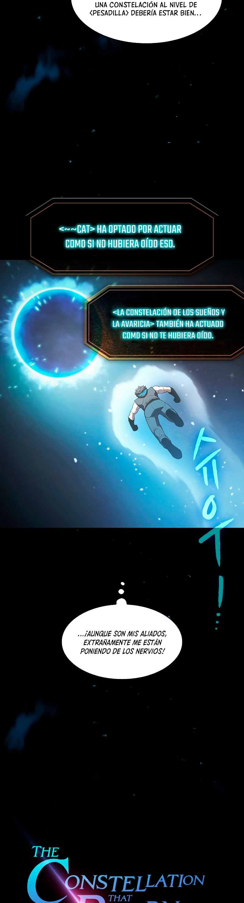 La Constelación que Regresa del Infierno Capitulo 57 página 5