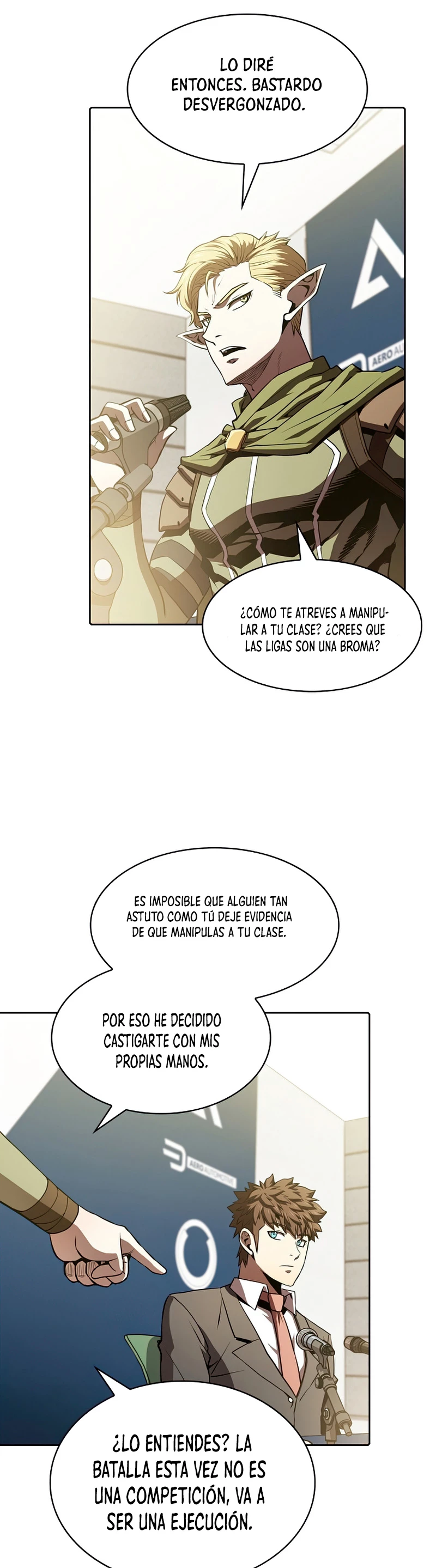 La Constelación que Regresa del Infierno Capitulo 58 página 8