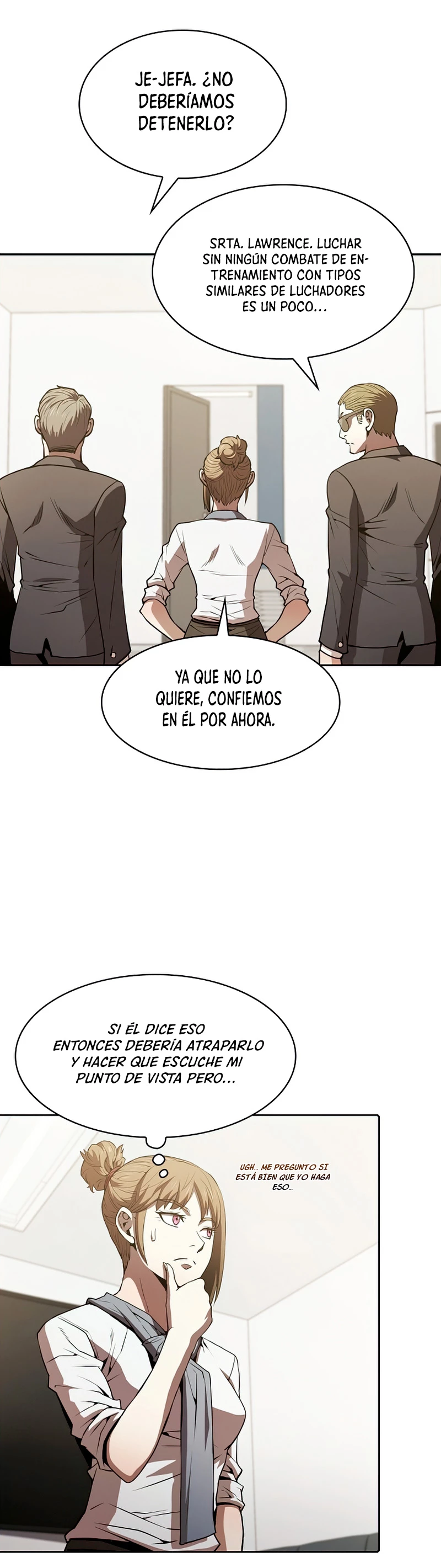 La Constelación que Regresa del Infierno Capitulo 58 página 20