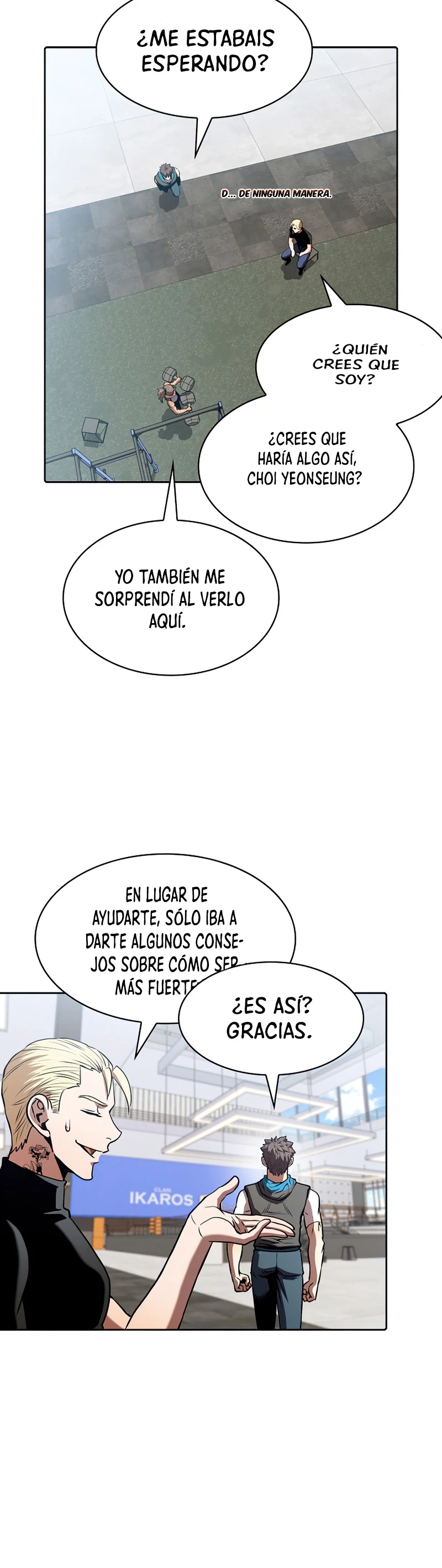 La Constelación que Regresa del Infierno Capitulo 58 página 23