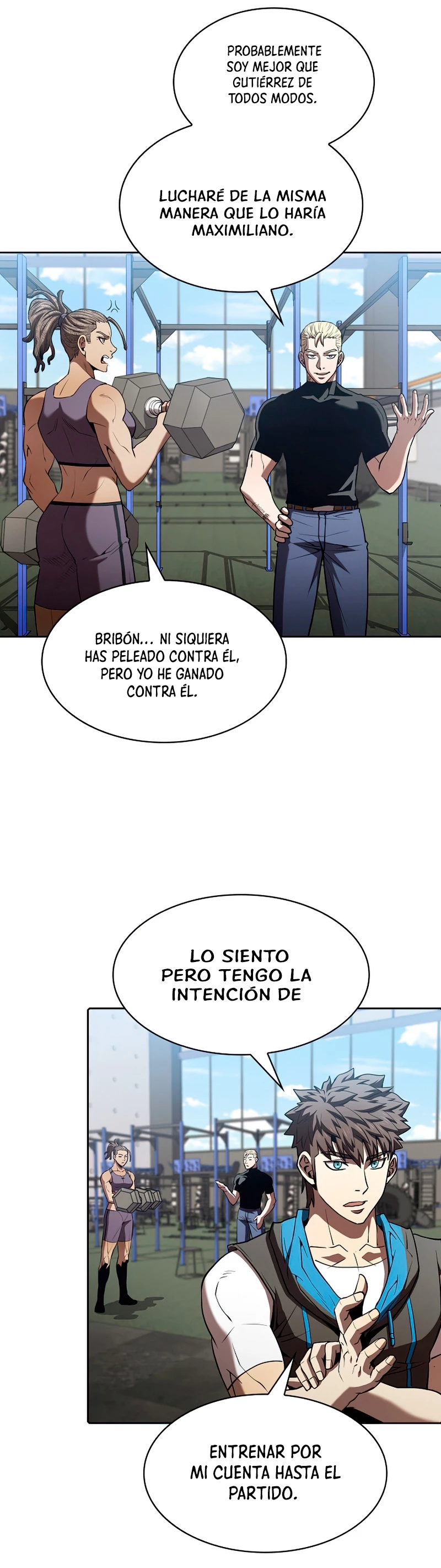 La Constelación que Regresa del Infierno Capitulo 58 página 24