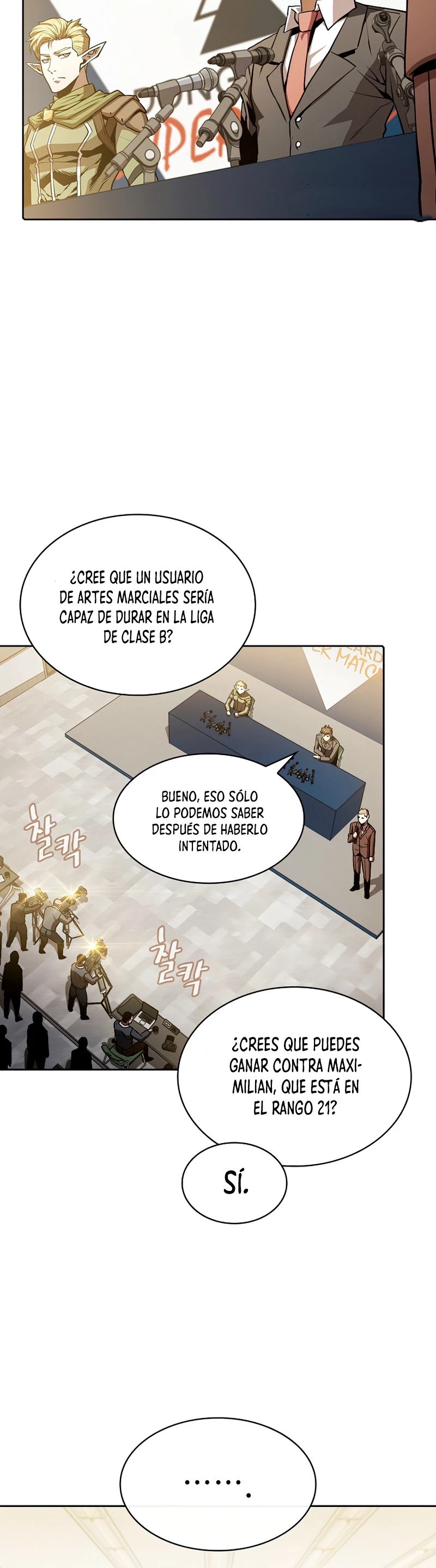 La Constelación que Regresa del Infierno Capitulo 58 página 5