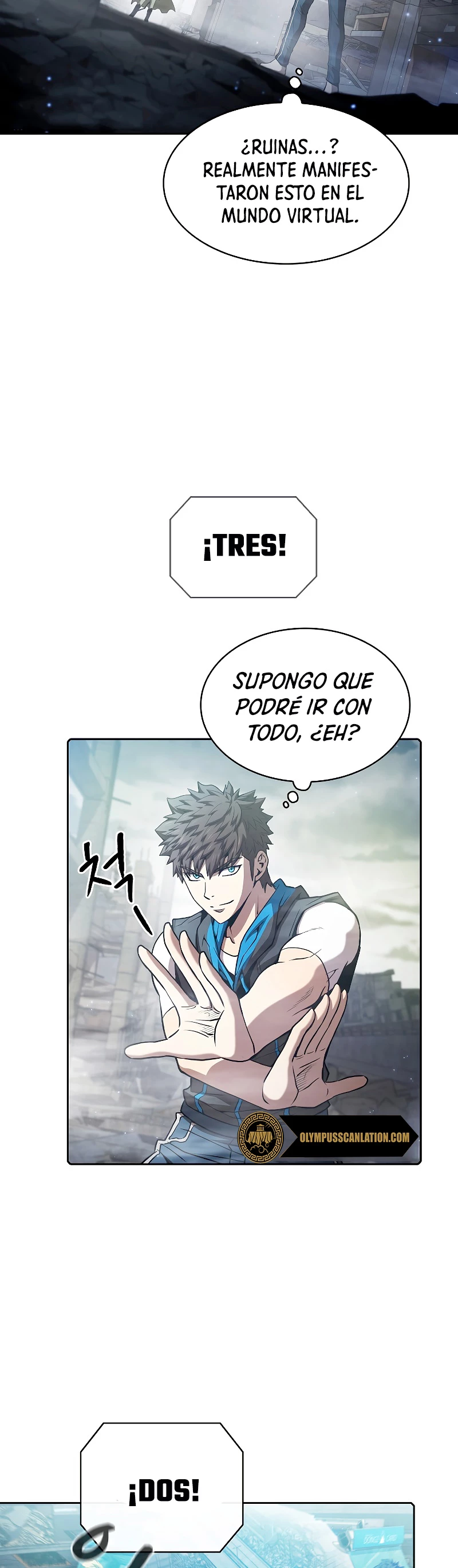 La Constelación que Regresa del Infierno Capitulo 59 página 9
