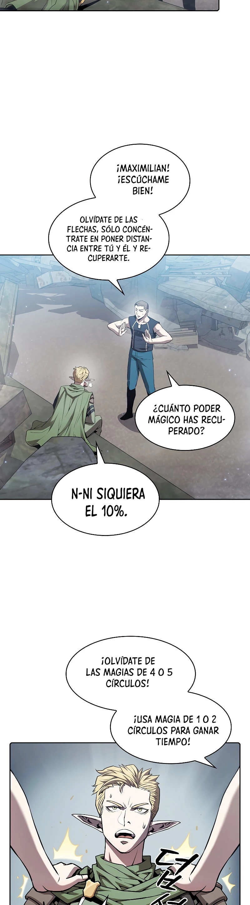 La Constelación que Regresa del Infierno Capitulo 59 página 36