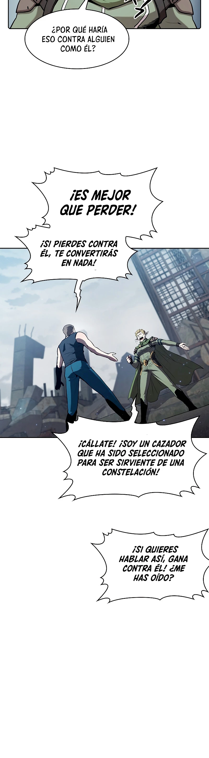 La Constelación que Regresa del Infierno Capitulo 59 página 37