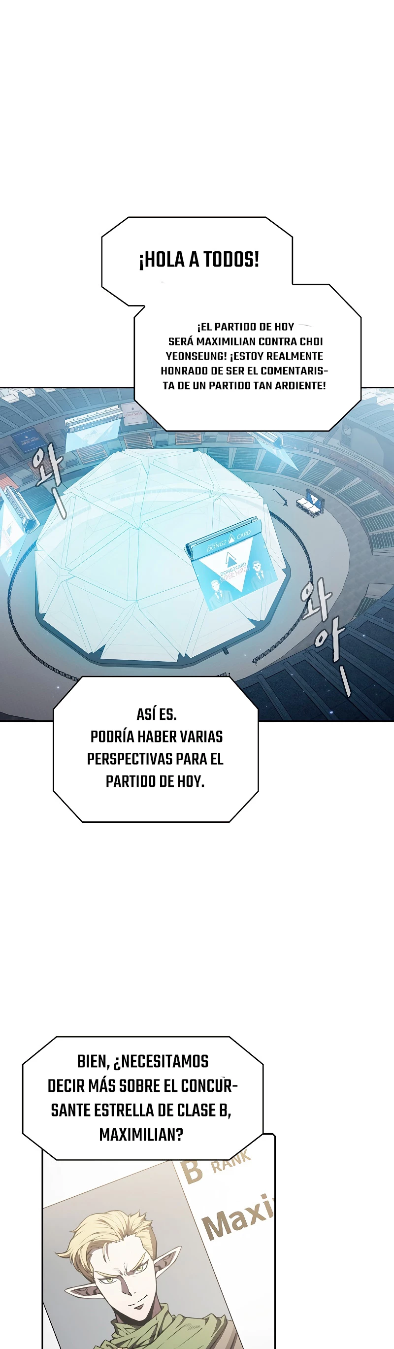 La Constelación que Regresa del Infierno Capitulo 59 página 3