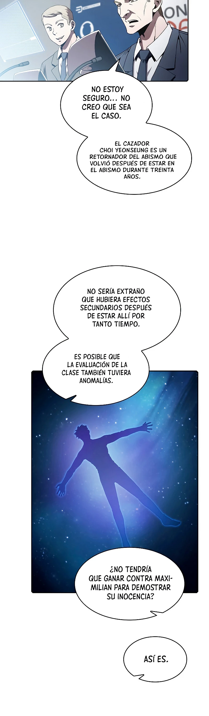 La Constelación que Regresa del Infierno Capitulo 59 página 5