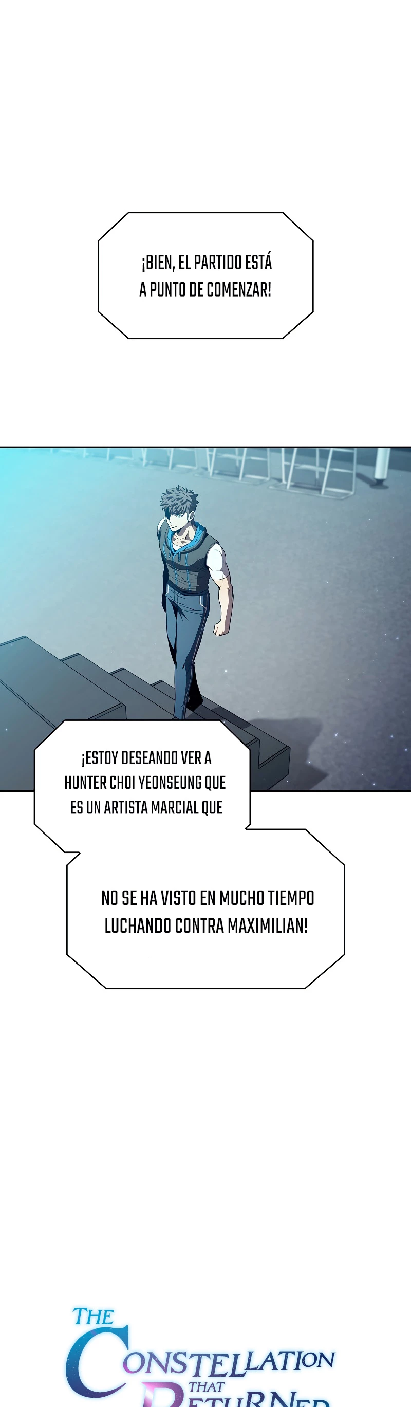 La Constelación que Regresa del Infierno Capitulo 59 página 6