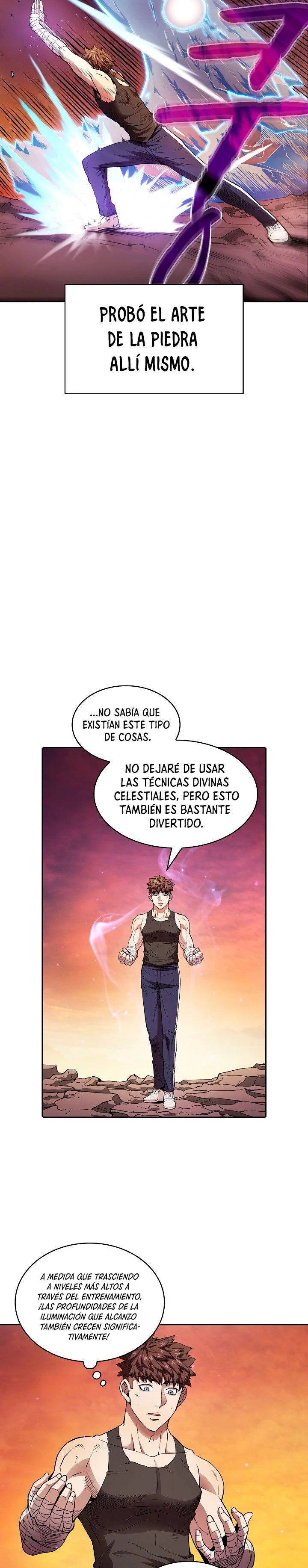 La Constelación que Regresa del Infierno Capitulo 6 página 12