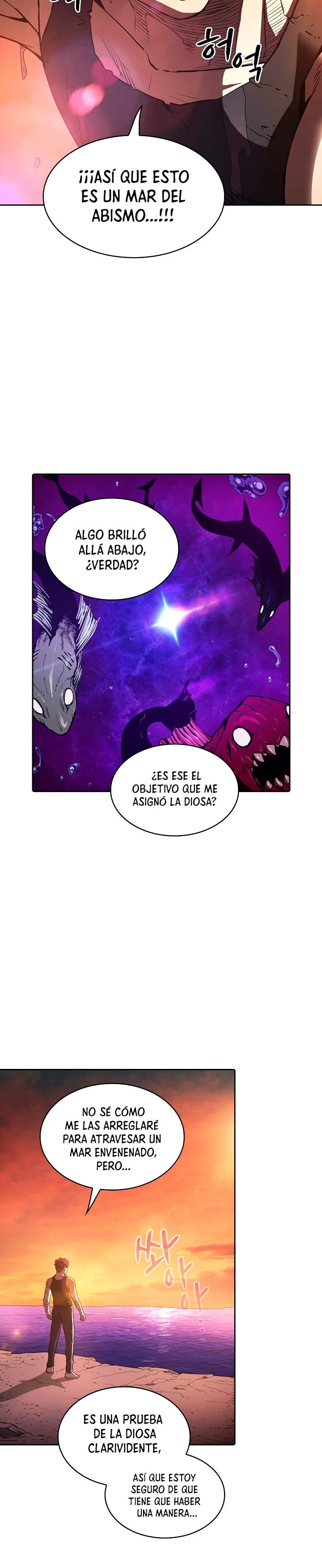 La Constelación que Regresa del Infierno Capitulo 6 página 20