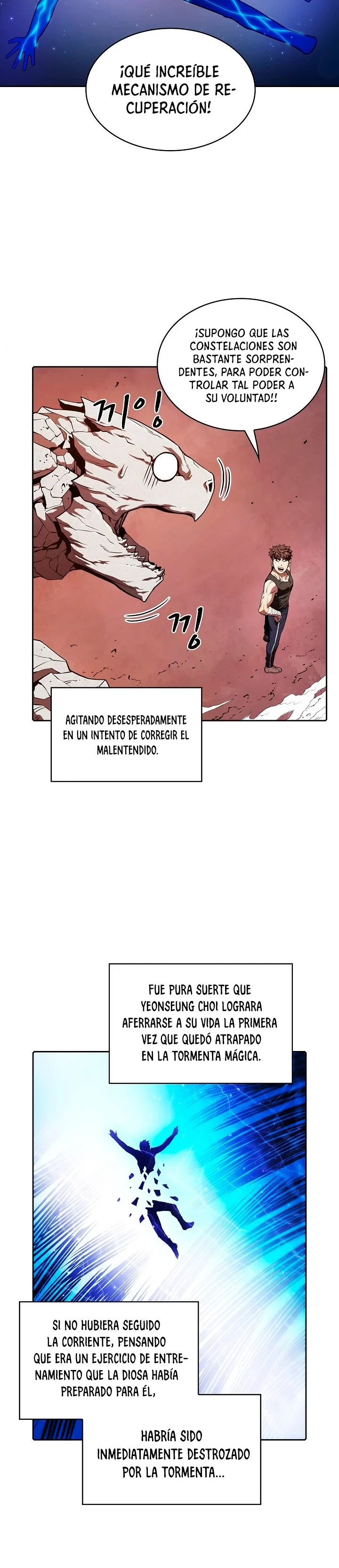 La Constelación que Regresa del Infierno Capitulo 6 página 34