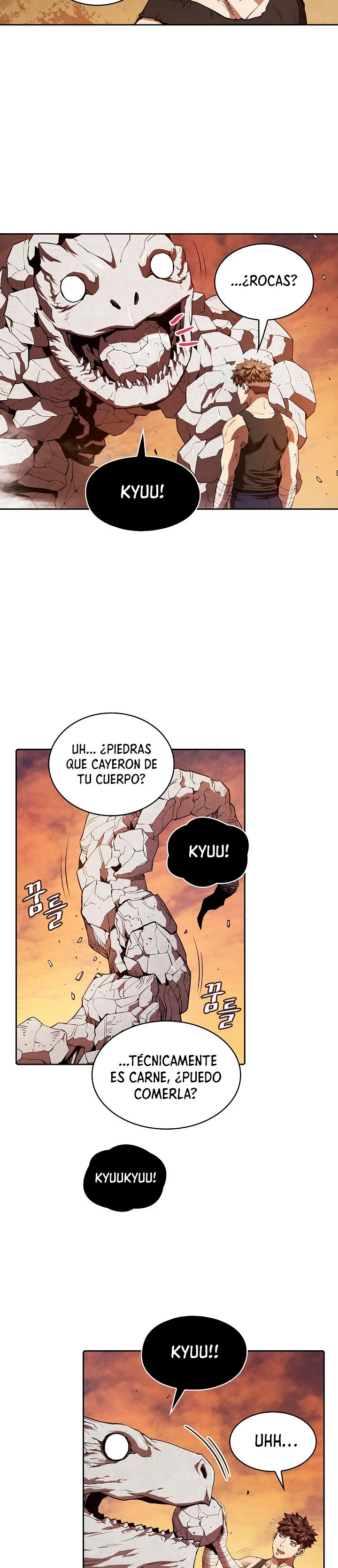 La Constelación que Regresa del Infierno Capitulo 6 página 36