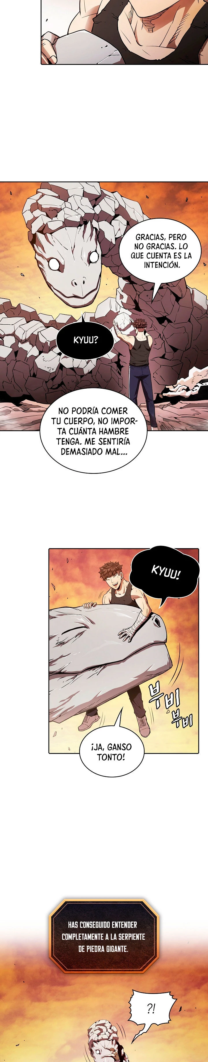 La Constelación que Regresa del Infierno Capitulo 6 página 9