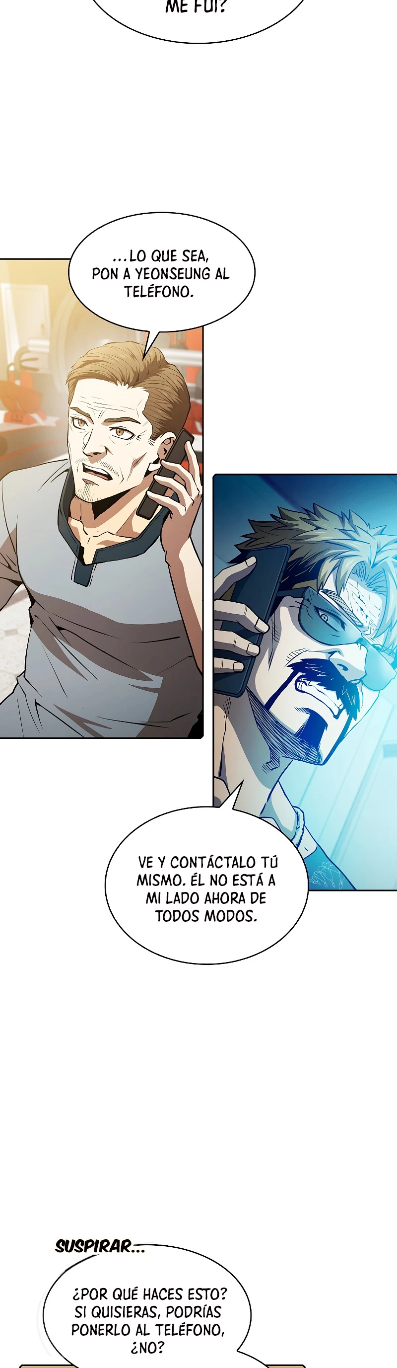 La Constelación que Regresa del Infierno Capitulo 60 página 20