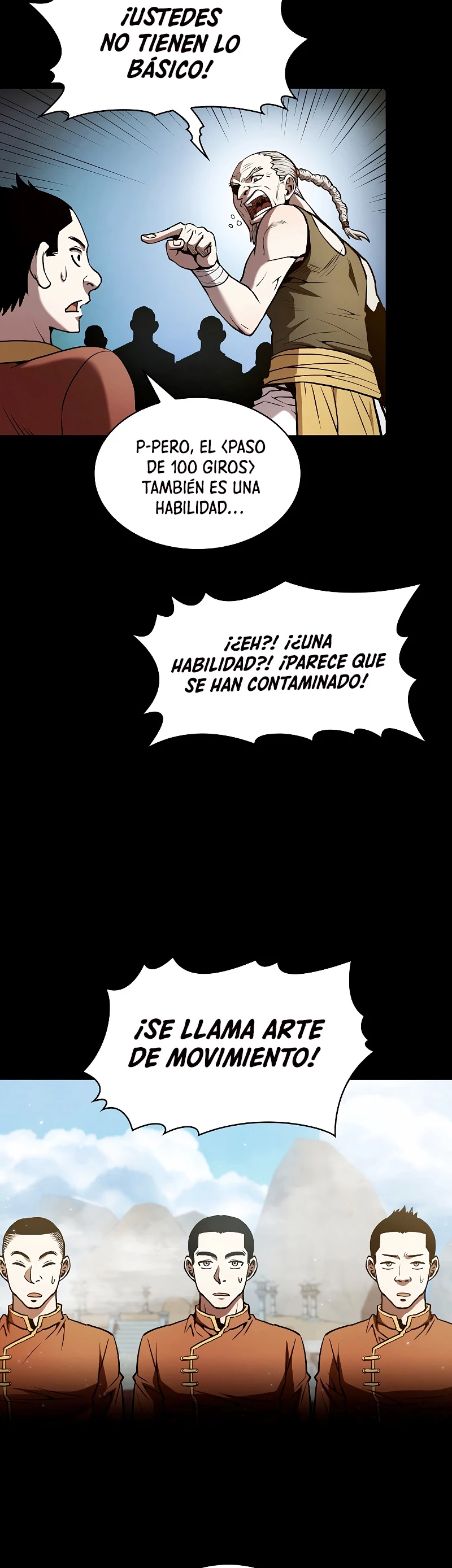 La Constelación que Regresa del Infierno Capitulo 60 página 29