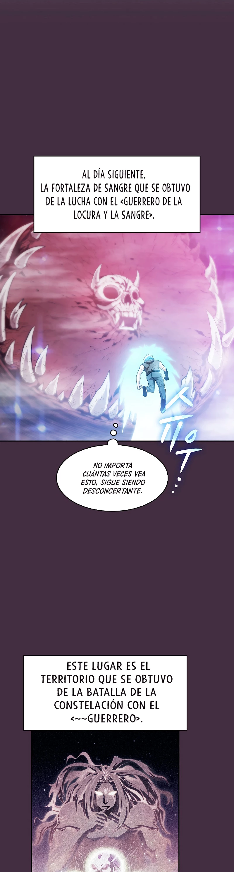 La Constelación que Regresa del Infierno Capitulo 60 página 34