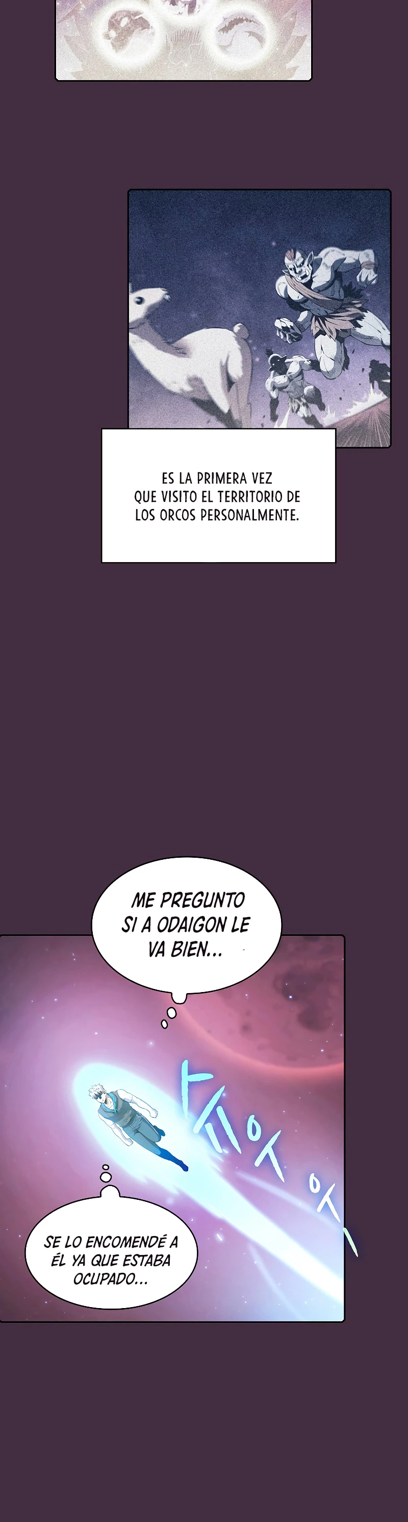 La Constelación que Regresa del Infierno Capitulo 60 página 35