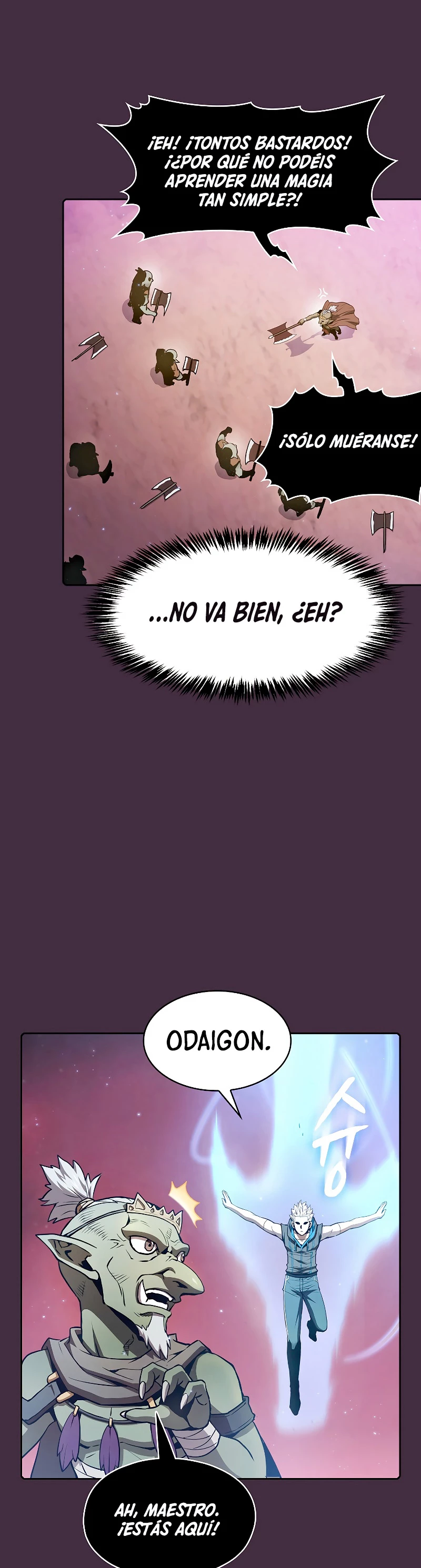 La Constelación que Regresa del Infierno Capitulo 60 página 36
