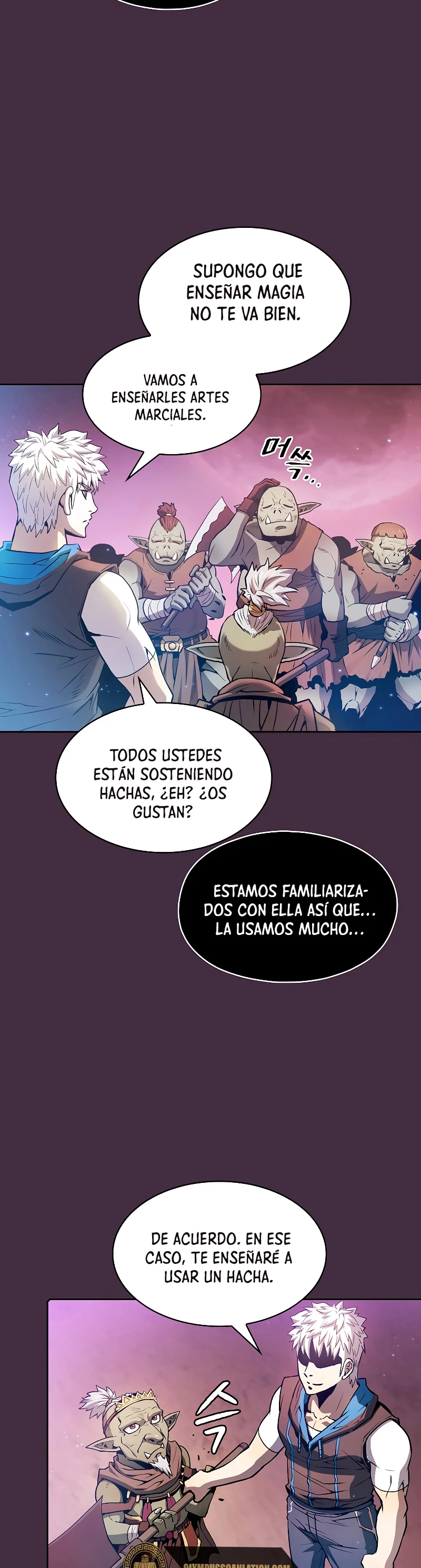 La Constelación que Regresa del Infierno Capitulo 60 página 37