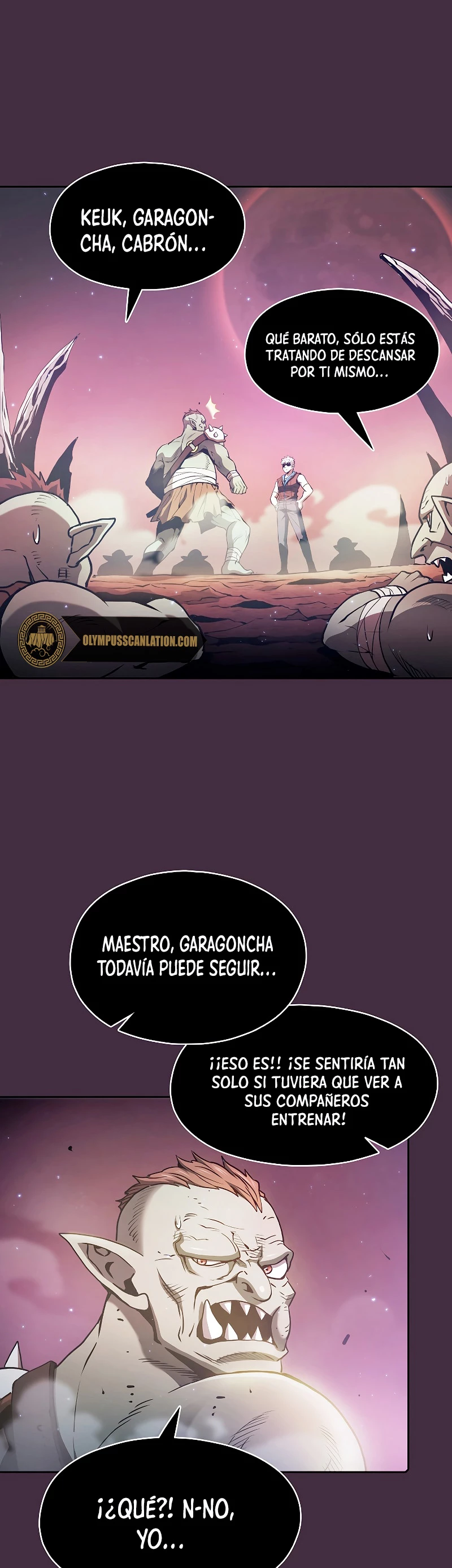La Constelación que Regresa del Infierno Capitulo 60 página 45