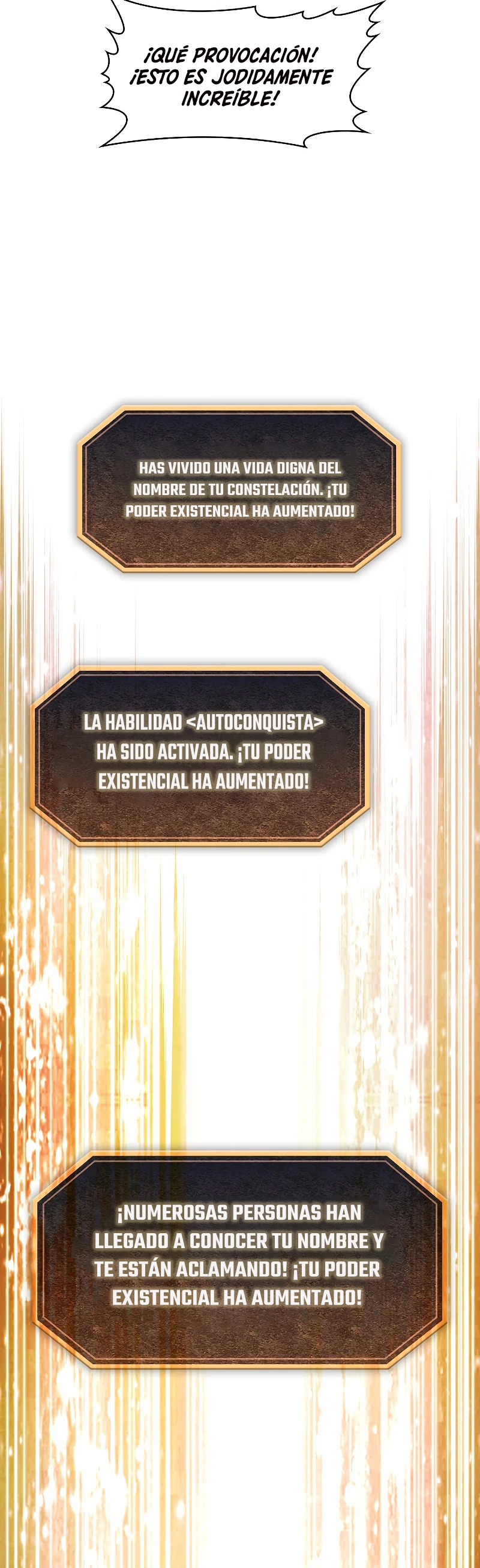 La Constelación que Regresa del Infierno Capitulo 60 página 9