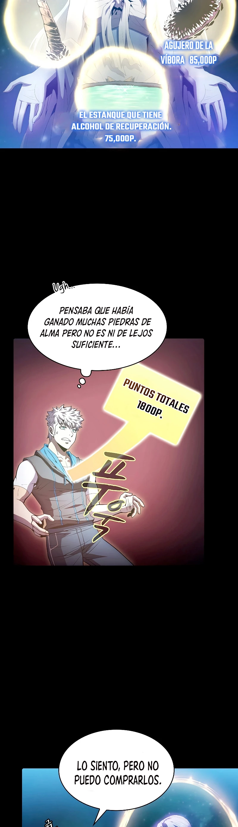 La Constelación que Regresa del Infierno Capitulo 61 página 11