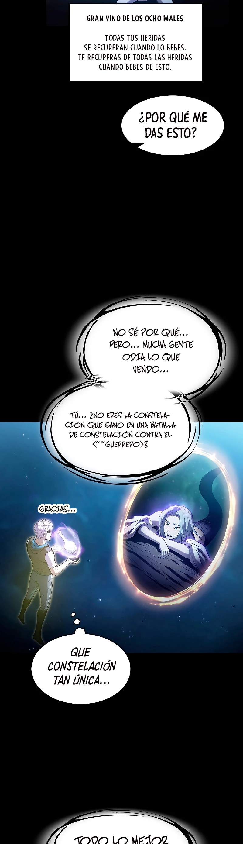 La Constelación que Regresa del Infierno Capitulo 61 página 14