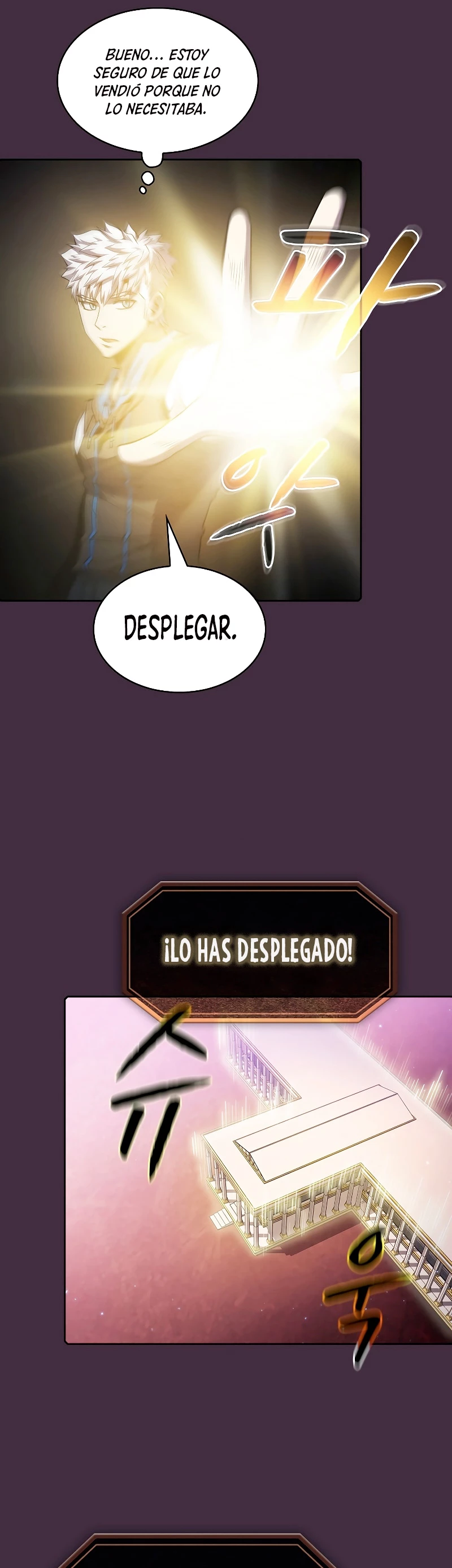 La Constelación que Regresa del Infierno Capitulo 61 página 27