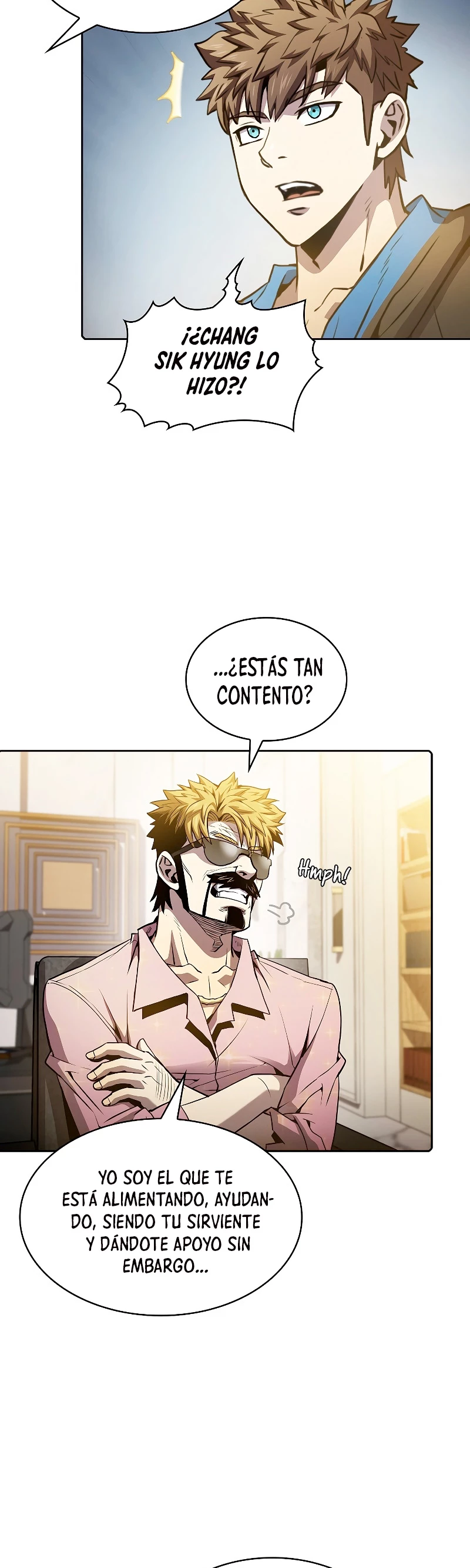 La Constelación que Regresa del Infierno Capitulo 61 página 33