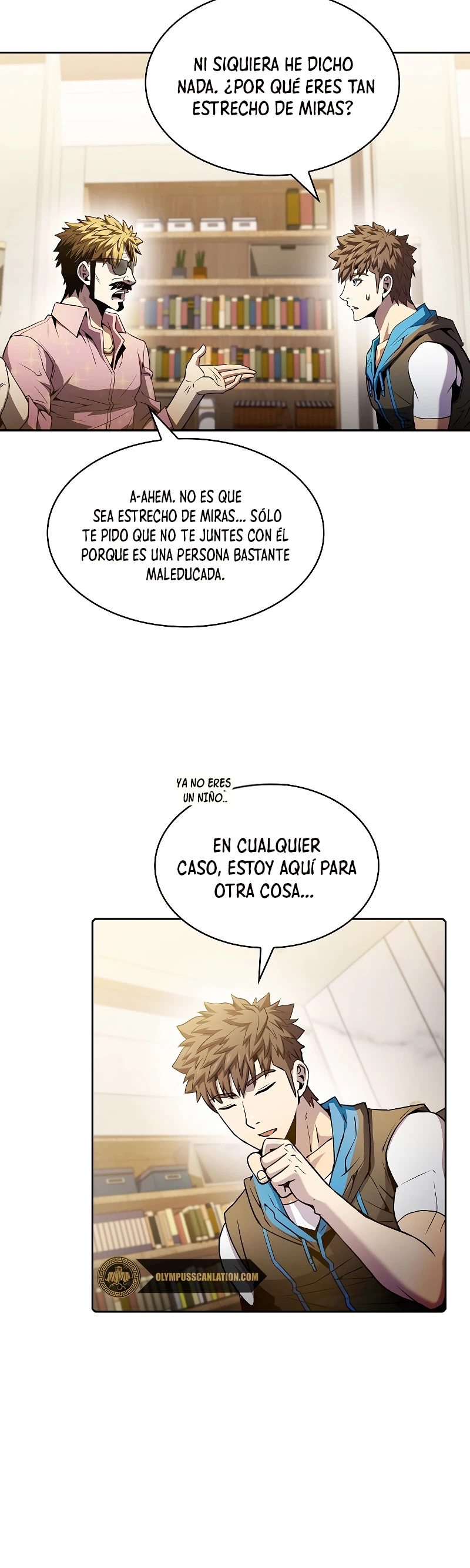 La Constelación que Regresa del Infierno Capitulo 61 página 34