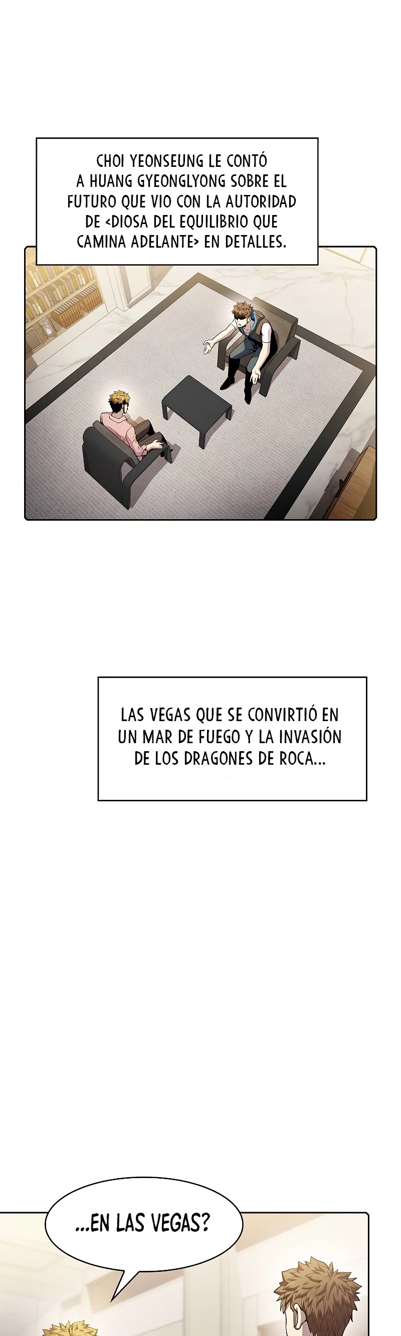 La Constelación que Regresa del Infierno Capitulo 61 página 35