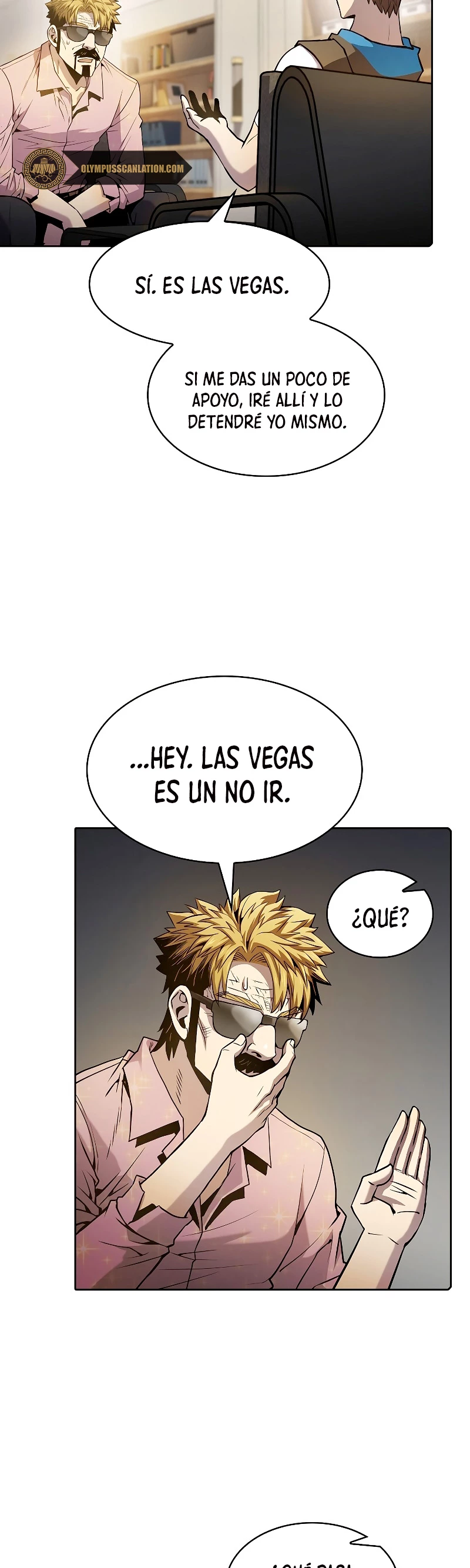 La Constelación que Regresa del Infierno Capitulo 61 página 36