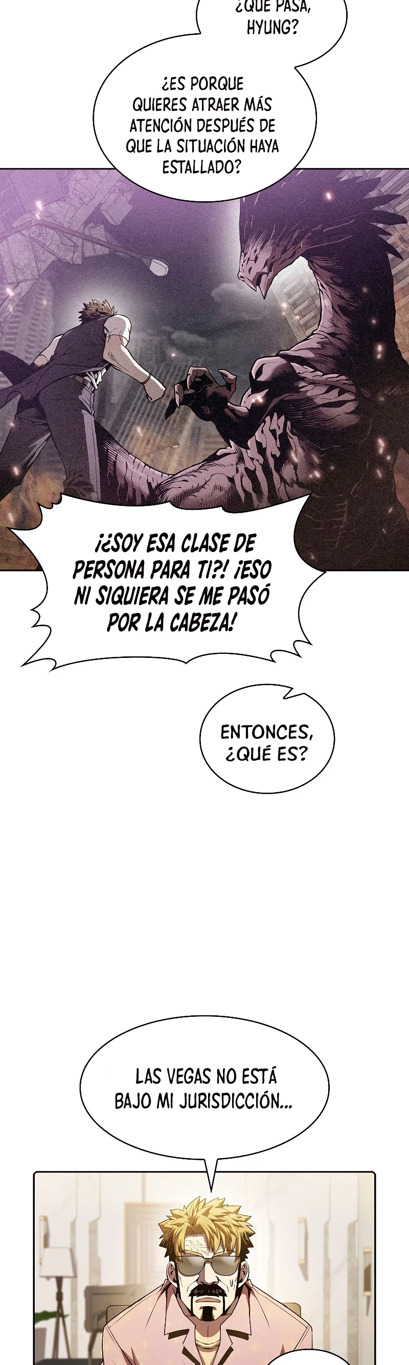 La Constelación que Regresa del Infierno Capitulo 61 página 37