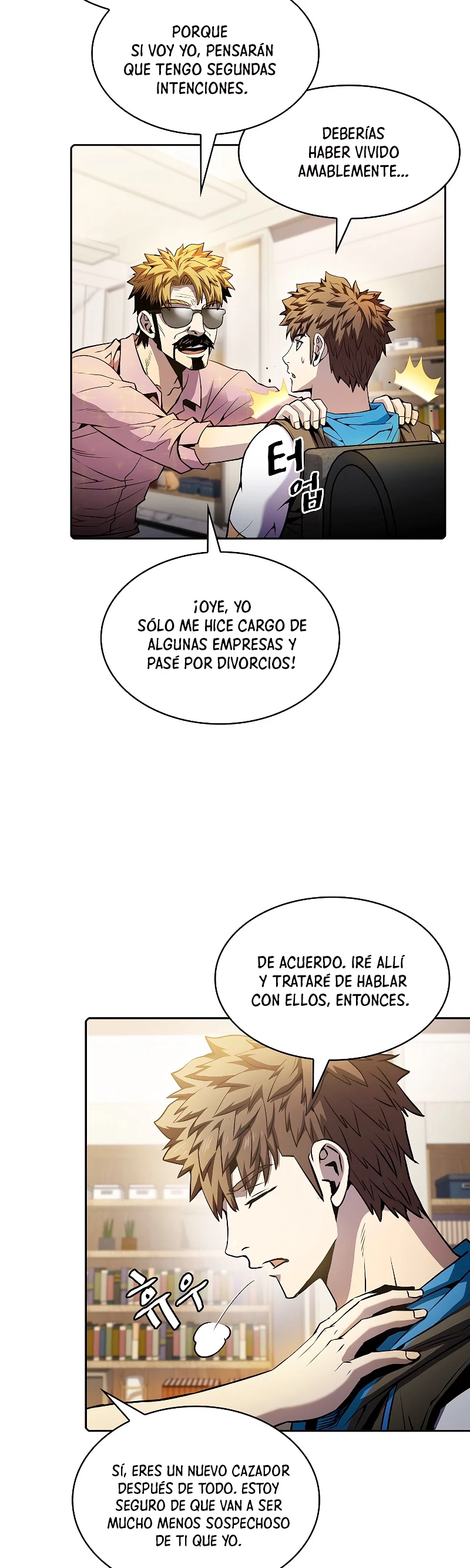 La Constelación que Regresa del Infierno Capitulo 61 página 39