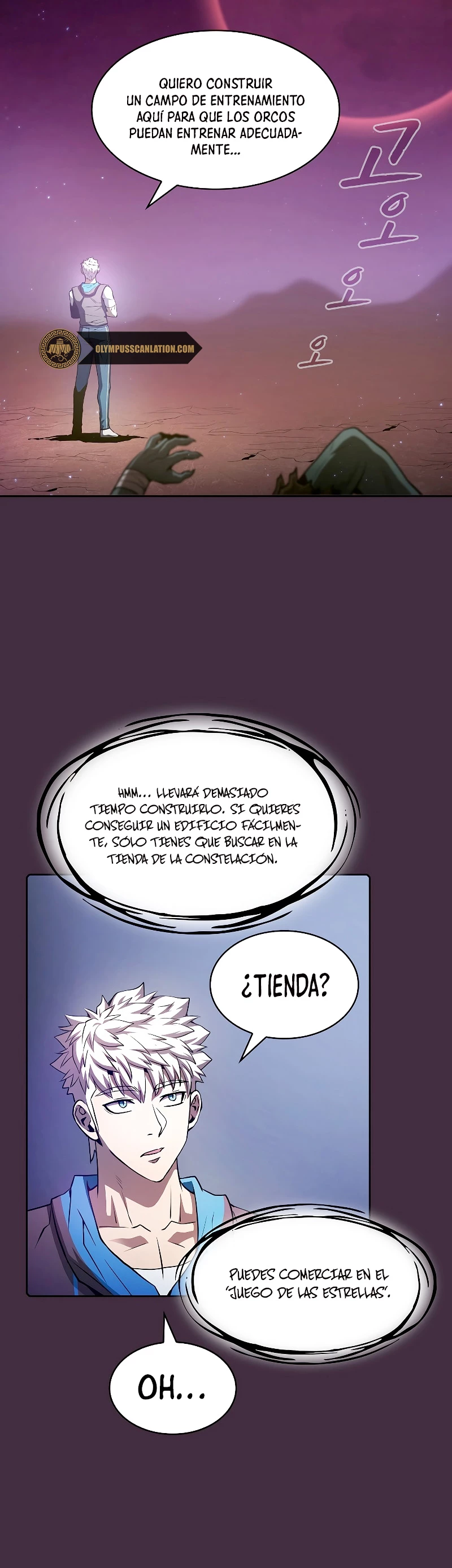 La Constelación que Regresa del Infierno Capitulo 61 página 4