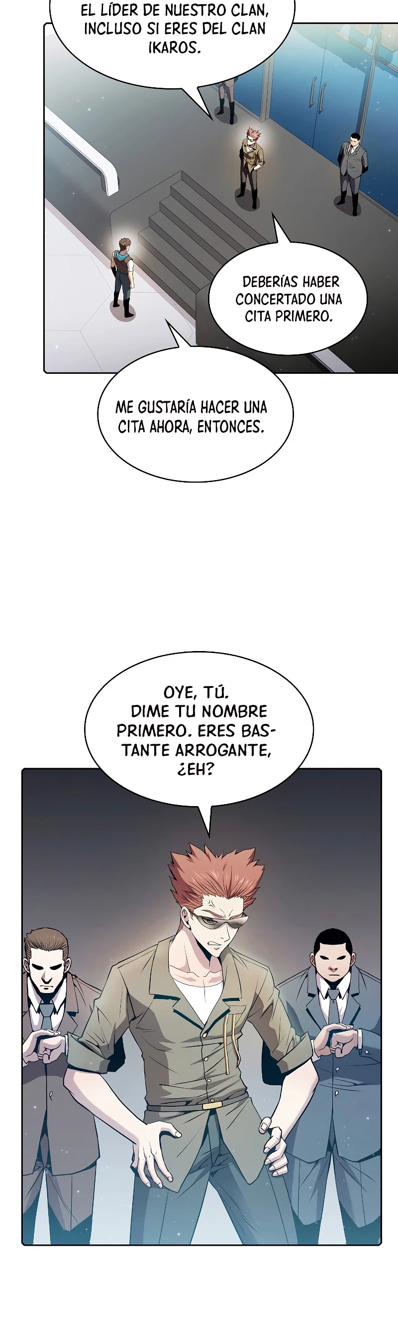 La Constelación que Regresa del Infierno Capitulo 61 página 42