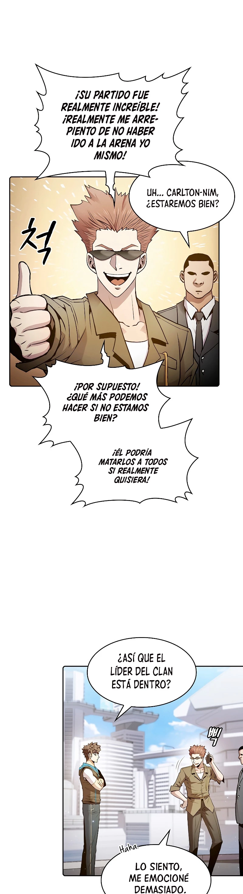 La Constelación que Regresa del Infierno Capitulo 61 página 44
