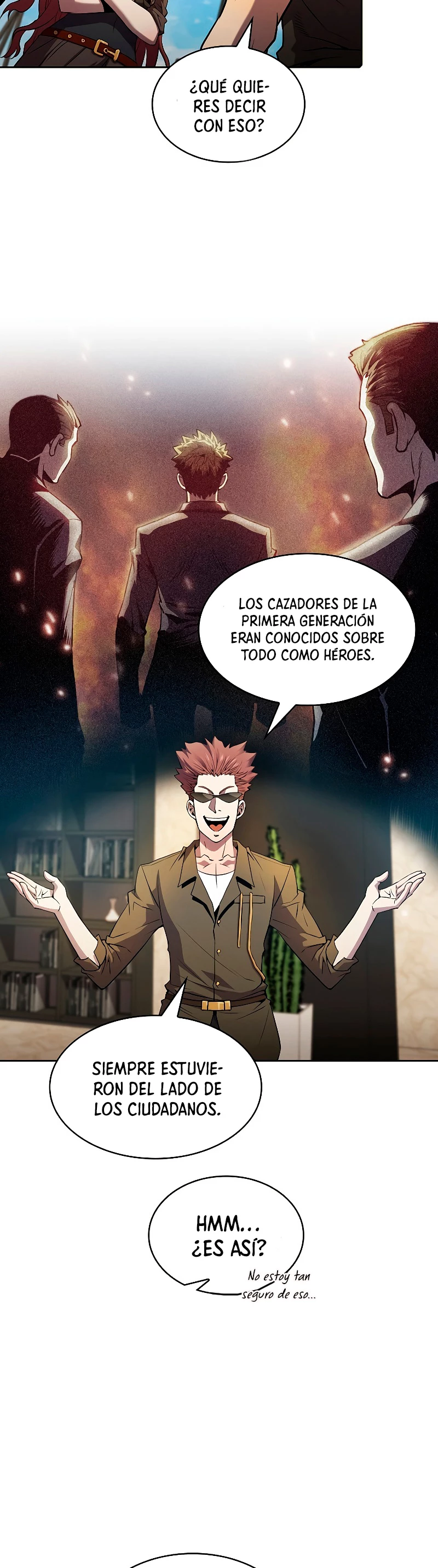 La Constelación que Regresa del Infierno Capitulo 62 página 12