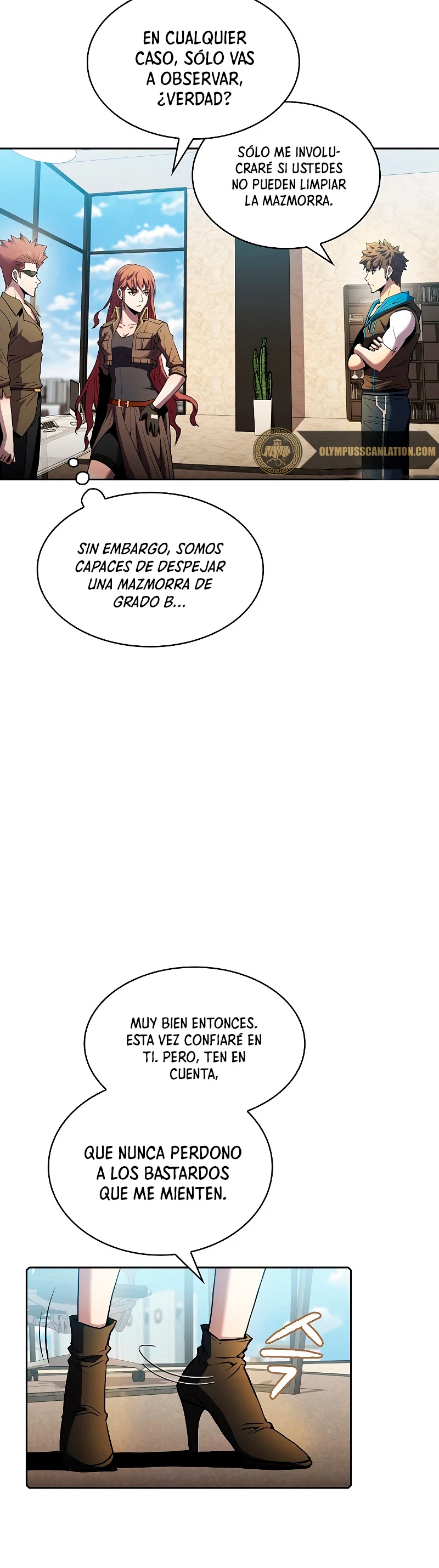 La Constelación que Regresa del Infierno Capitulo 62 página 13