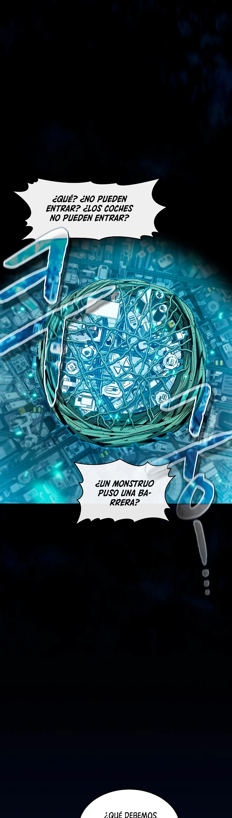 La Constelación que Regresa del Infierno Capitulo 62 página 37