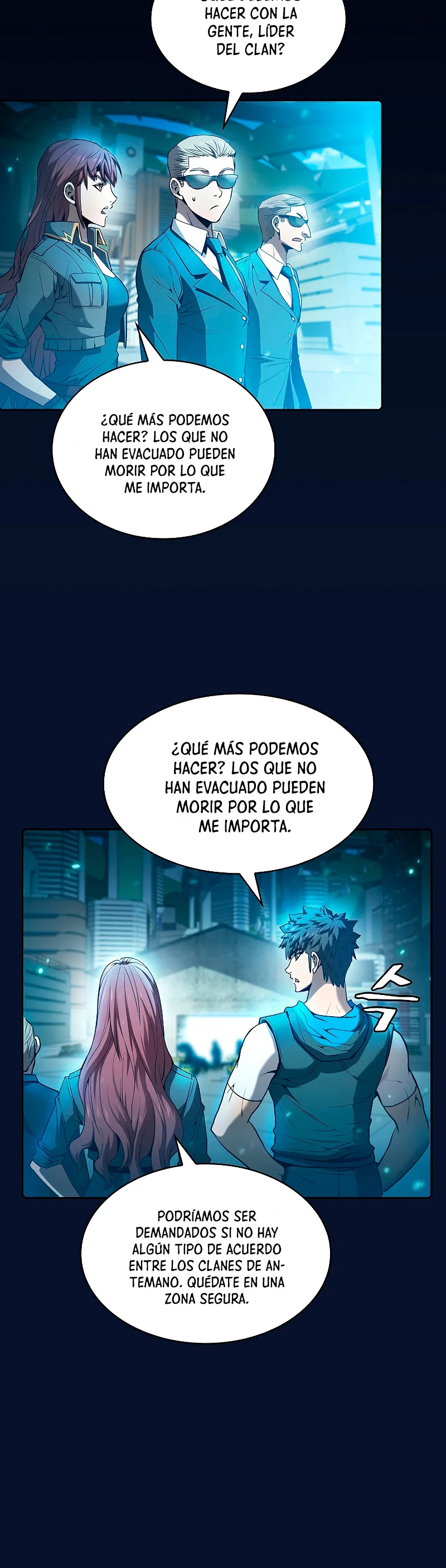 La Constelación que Regresa del Infierno Capitulo 62 página 38