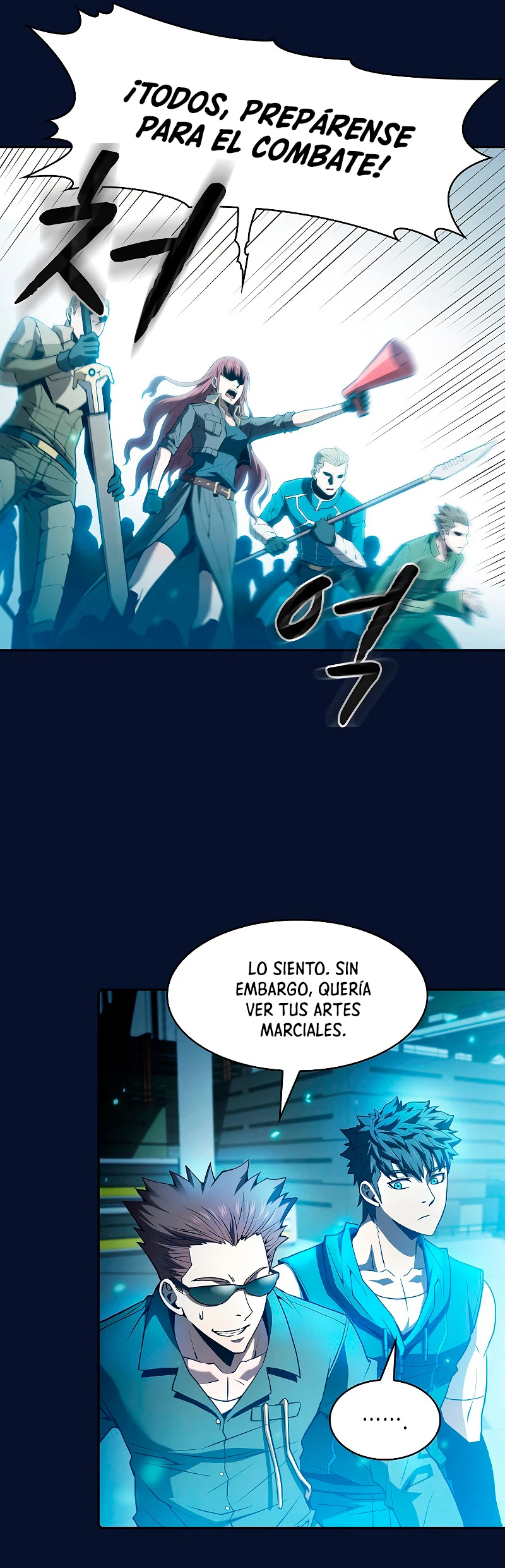 La Constelación que Regresa del Infierno Capitulo 62 página 39
