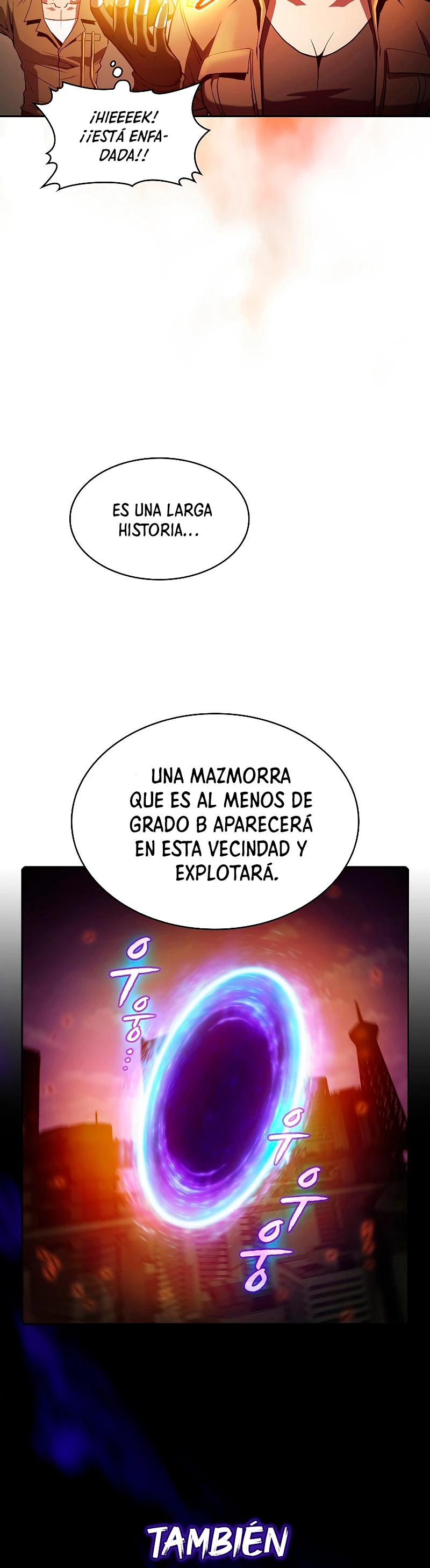 La Constelación que Regresa del Infierno Capitulo 62 página 8