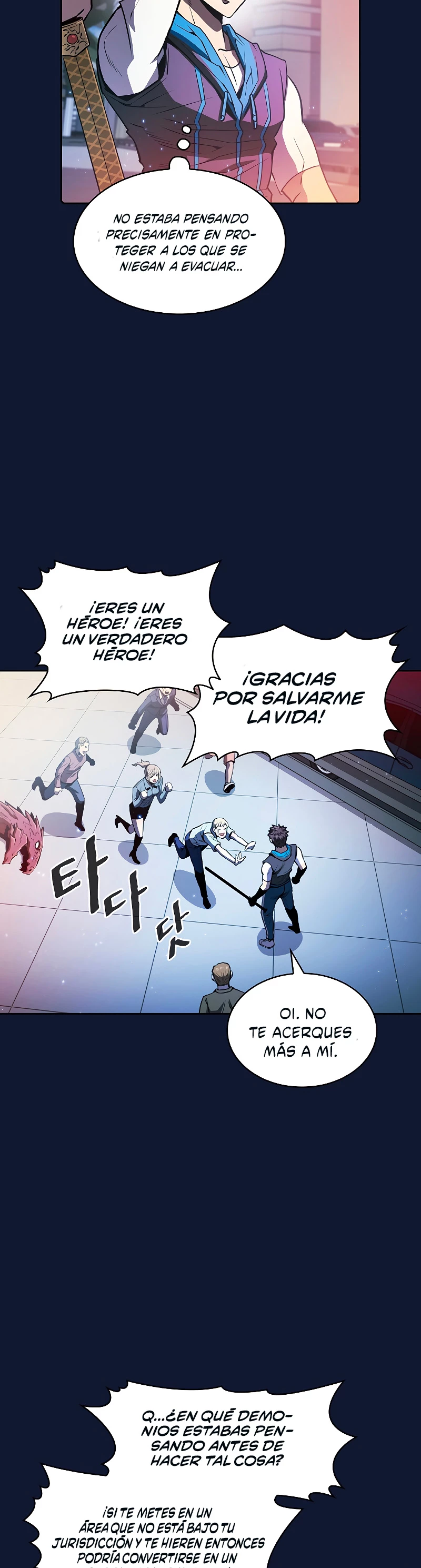 La Constelación que Regresa del Infierno Capitulo 63 página 20
