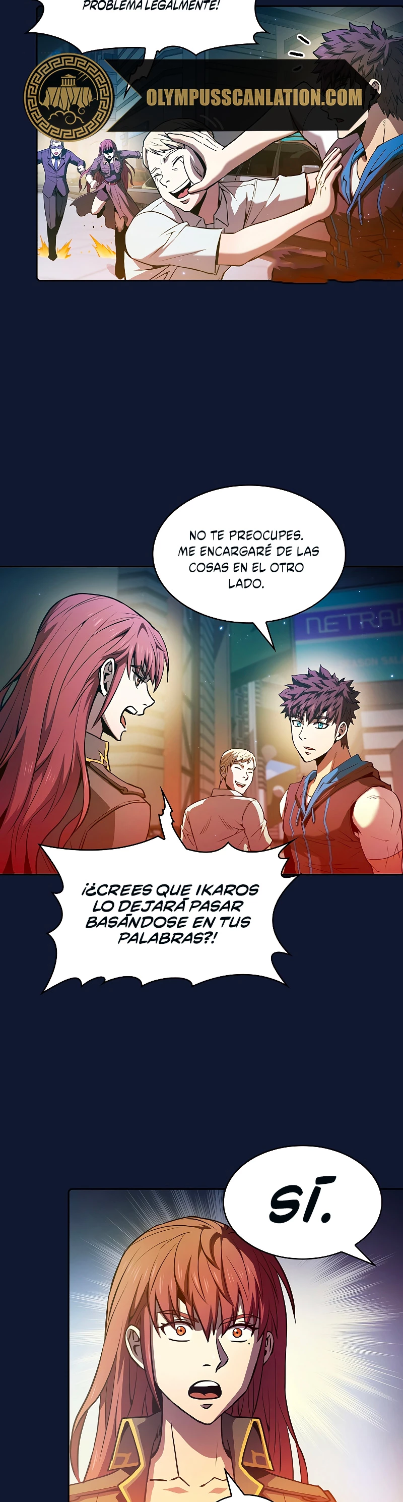 La Constelación que Regresa del Infierno Capitulo 63 página 21